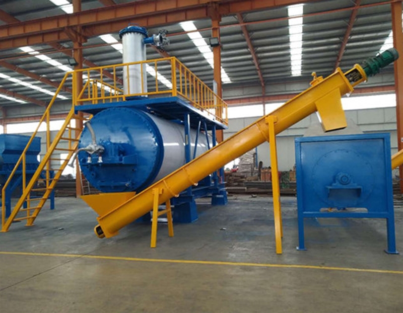 鱼粉生产线